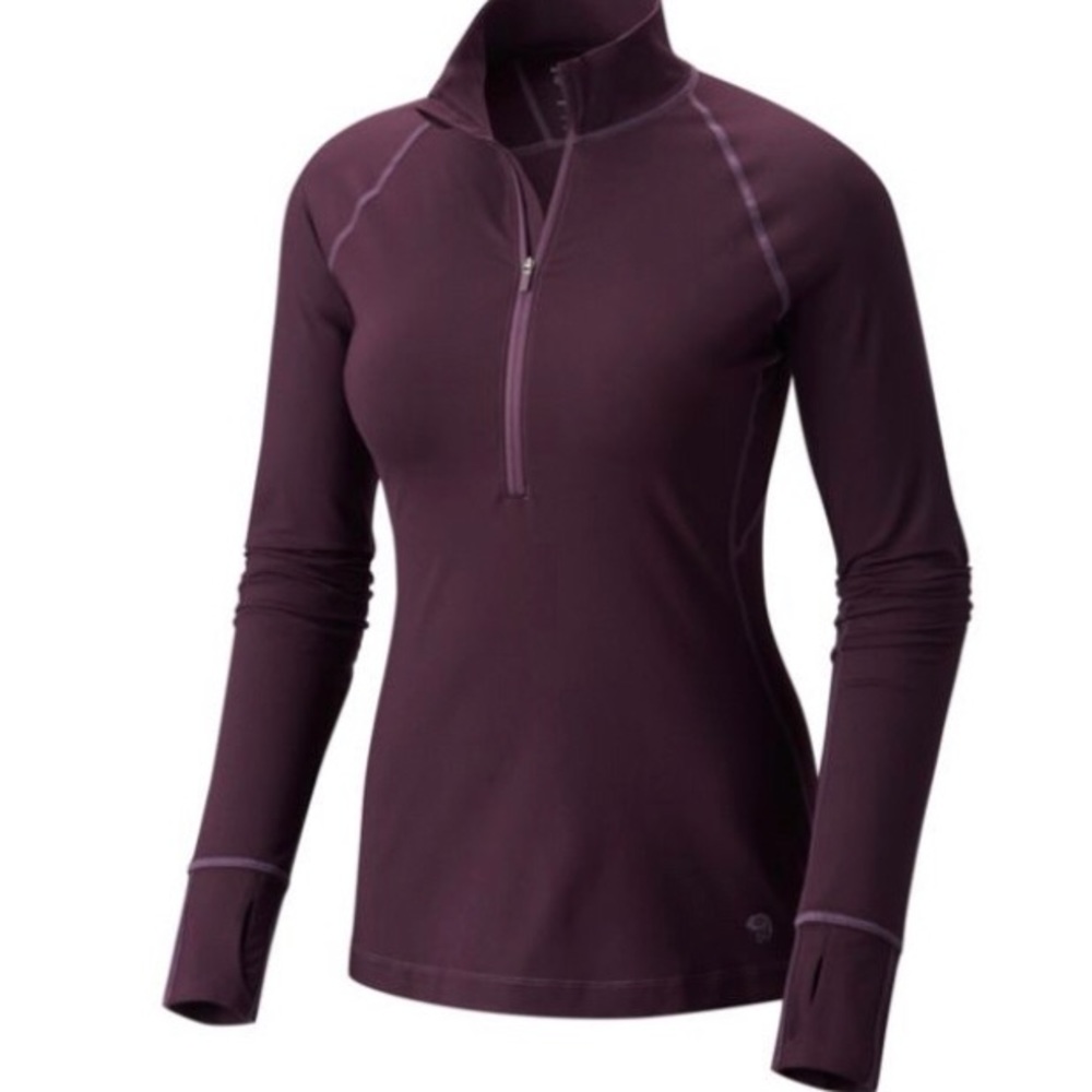 Mountain Hardwear butter zip up